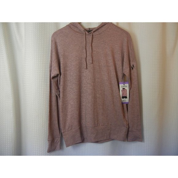 Skechers walk wear, light weight polyester blend, summer hoody, mauve XS nwt - Picture 1 of 5